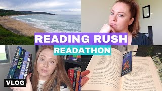 I'm still tired ll THE READING RUSH READATHON