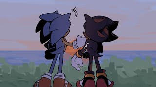 Sonadow. Love it. My boyfriends a Shadow so cute much!🤭🖤💙 TikTok