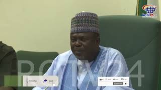 Hon. Mohammad Omar Bio, Chairman House C'ttee on Legislative Budget & Research Inaugurates committee