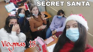 Secret Santa și multe cadouri | Vlogmas 18