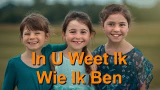 In U Weet Ik Wie Ik Ben (Who You Say I Am) - Karaoke Sopraansaxofoon Instrumental Reuben Morgan V1