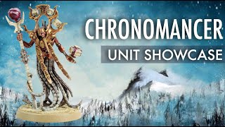 Showcase Necrons Chronomancer Khepri Dynasty Painting Reference Warhammer 40K