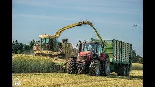 GPS  häckseln // Krone BIG X, John Deere, New Holland, Massey Ferguson//LU Dietel, Lohse