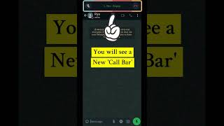 END WhatsApp Call Without Opening It #whatsapp #call #howto