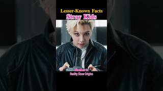 Lesser-Known Facts about “Stray Kids” #short #straykids