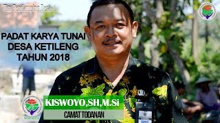 PADAT KARYA TUNAI 2018 DESA KETILENG KECAMATAN TODANAN KABUPATEN BLORA JAWA TENGAH