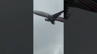 Malaysia Airlines flight #shorts #shortsfeed #shortsvideo