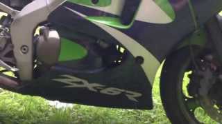 ZX6R G1 RUNNING ENGINE FOR SALE