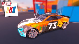 Jailbreak Nascar Event (New Limited Cars) New Bank Floor Robbery, Racetrack & Mobile Control Update!