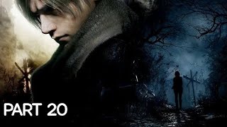 RESIDENT EVIL 4 REMAKE PS4 PLAYTHROUGH | PART 20 | RAMON SALAZAR BOSS FIGHT