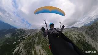 Kanin paragliding