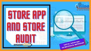 10. Amazon Easy:   Store App and Store Audit #AEPS #AMAZON #MTRANSFER #BBPS #IFFCOBAZAR #PAN