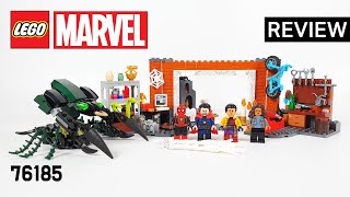 레고 마블 76185 생텀 작업장의 스파이더맨(Marvel Spider-Man at the Sanctum Workshop) - 리뷰_Review_레고매니아_LEGO Mania