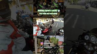 Full on Youtube : muhamad zaka 💨 #muhamadzaka #shorts #ninjarr #sunmori #2stroke #motovlog #bandung