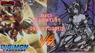 Red Hybrid VS Cerberusmon/Lilith Turbo | Digi-Gauntlet #019 | Digimon TCG BT7