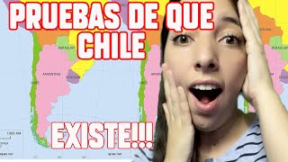 MOTIVOS PORQUE CHILE SI EXISTE! *REACCION* ❤️❤️