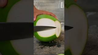 Amazing coconut cutting 🤩