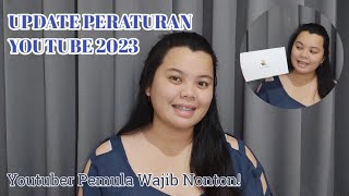 Update Peraturan Youtube 2023 | Youtuber Pemula