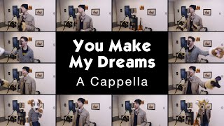 You Make My Dreams (A CAPPELLA) ft. Flick Doodle Dog - Daryl Hall & John Oates