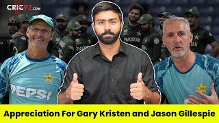 Appreciation Video for Pakistan's Red and White Ball Coaches | Gilespie & Kristen | Cric92 | Vlog 49