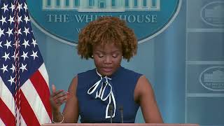 2023-04-04 - WH Press Sec. Karine Jean-Pierre Replies on "Collected Data" by Chinese Spy Balloon