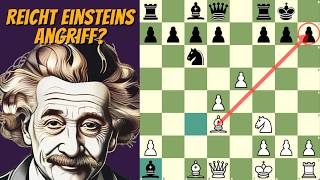 Albert Einsteins erste dokumentierte Schachpartie