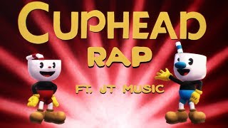 [ MMD ☕ Cuphead ] Cuphead Rap by JT Music (Short Animation)