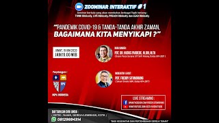 COVID 19 & TANDA TANDA ZAMAN  - Pdt. Dr. HUDUS PARDEDE - NGPA Indonesia #1