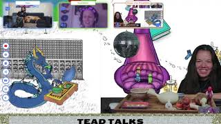 Tead Talks - www.topia.io/teahouse - Join from Chrome browser