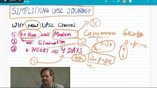 New Starting of Upsc journey || WHY this channel ? || SIMPLIFYING UPSC JOURNEY || UPSC prelims 2023