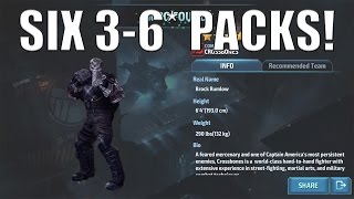 Marvel Future Fight | SIX 3-6 STAR PACKS!