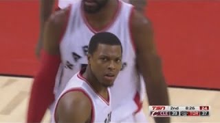 Kyle Lowry's Two Deep 3-Pointers | Cavaliers vs Raptors | December 5, 2016 | 2016-17 NBA S