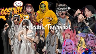 COSPLAY PARTY 3.0 | Ipoh Parade 2023 | ArabicTerrorist ⚔️• A Video by Mikael