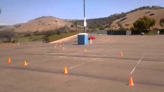 Ferrari f430 spider autocross joyride