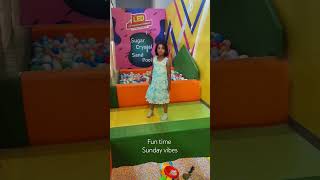 Sunday vibes aaru ki masti in game zone#sunday outing#ytshorts  #viralshort #fun#gameplay #gaming