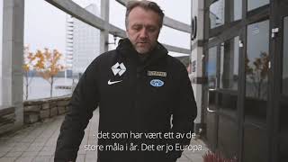 ERLING MOE FØR DUNDALK-KAMPEN 🇳🇴⚽️