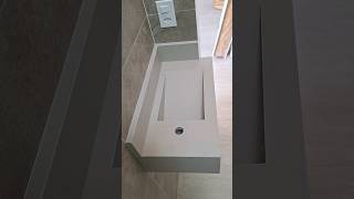 FANTÁSTICO LAVATÓRIO. TUDO EM PORCELANATO. WHATSAPP 15 996492517