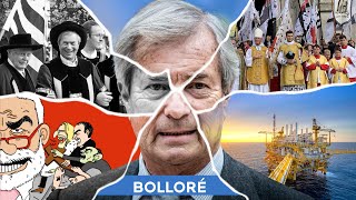 BOLLORÉ - D'UN EMPIRE À UNE GALAXIE D'ENTREPRISES