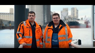 Ausbildung im Hafen bei NPorts Brake