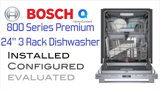 Bosch 800 Series Dishwasher - Unboxed, Tested and Evaluated for 6 months