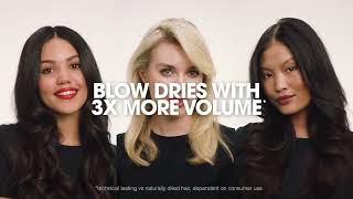 Get 3x More Volume with the new ghd Duet Blowdry