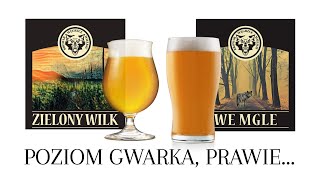 Browar Węgrzce Wielkie - dwie kompletnie inne IPA, z tej samej kadzi