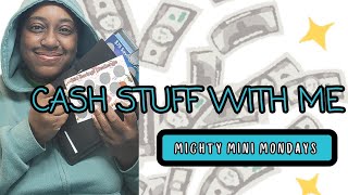 CASH STUFF WITH ME | MIGHTY MINI MONDAYS | SAVE SAVE SAVE!!