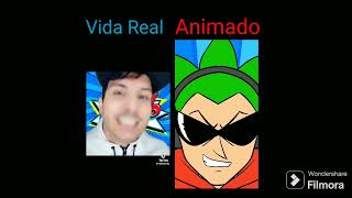 Rb playing El Guantineitor Pt 1 (Vida Real VS Animado)  "Cartoon And Real Life" Parte 10