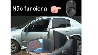 retrovisor (botão) do Astra, Corsa e Vectra não funciona ? como resolver