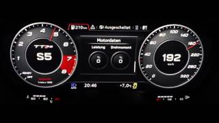 2017 Audi TT RS 8S Acceleration 0-200 km/h