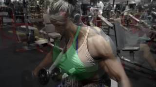 Delts & Biceps with figure athlete Jessica Gubenschek | Team Atlas Coach James Ayotte