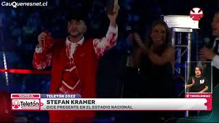 "Bad" Stefan Kramer en Teletón 2022