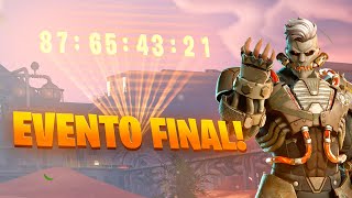 CUENTA ATRAS EVENTO FINAL FORTNITE TEMPORADA 3! (Partidas privadas en directo, batallas de outfits)