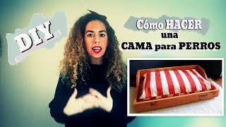 DIY: CAMA DE MADERA PARA PERROS PEQUEÑOS